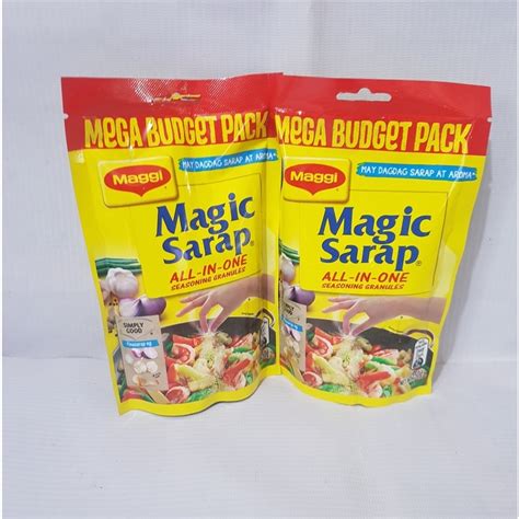 Maggi Magic Sarap All In One Seasoning Granules Mega Budget Pack