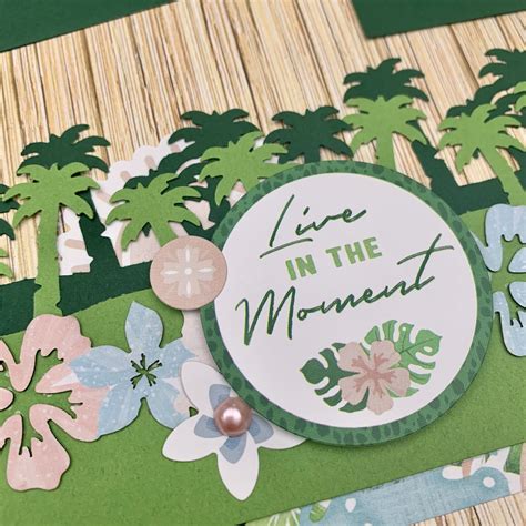 Project Paradise Is Calling You With These Tropical Scrapbook Layouts Creative Memories