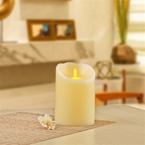 Better Homes Gardens Flameless Led Motion Flame Pillar Candle X