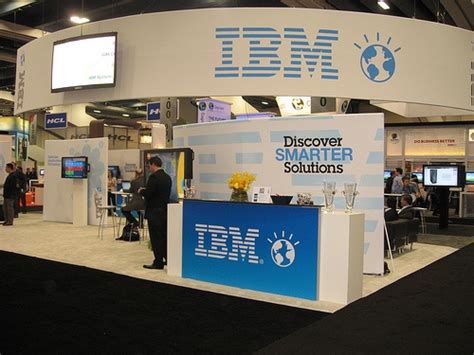 My Booth Design Ibm At Oracle 2011 Booth Design Exhibition Booth