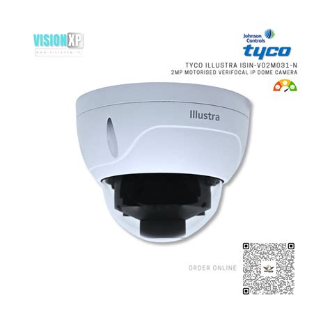 Tyco Illustra Isin V02m031 N Network Verifocal 2mp Dome Camera Price