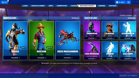 Boutique Fortnite Du 24 Juin 2019 Item Shop June 24 2019 Youtube