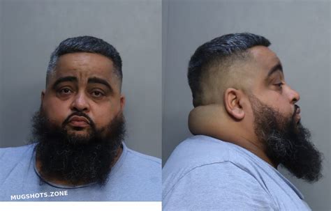 COLLAZO DANIEL 03 31 2022 Miami Dade County Mugshots Zone