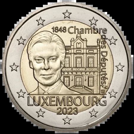 Cat Logo De Monedas De Euros Conmemorativos De Luxemburgo