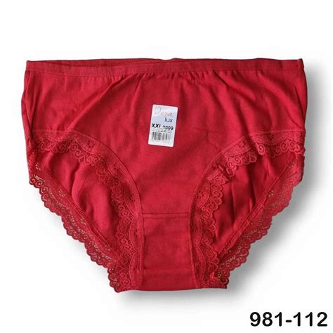 Dondeza Lüx Bayan Bikini Külot XXL Beden adet Bayan Çamaşır TL