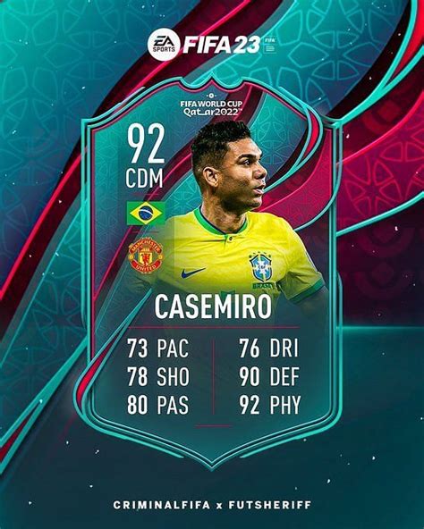 FIFA 23 Leaks Hint At Casemiro Coming To The FUT WC TOTT Promo In