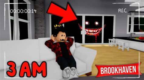 Sobrevive A Las 3 AM En Brookhaven Roblox