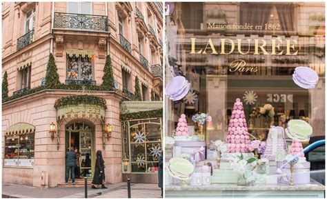 Paris La Célèbre Maison Ladurée Est Mise En Vente