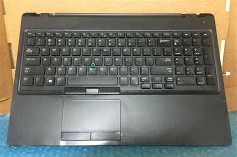 Genuine Dell Latitude 5590 15 6 Palmrest US Backlit Keyboard Touchpad