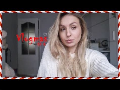 Kończymy Vlogmas nowe paznokcie spotkanie z przyjaciółmi VLOGMAS 4