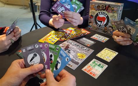 Antifa Le Jeu De Retour En Rayons News De Conso