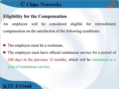 Lay Off And Retrenchment Ppt