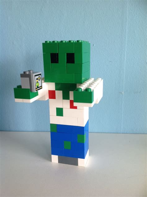 Minecraft LEGO Dave the zombie (Slamacow Animations) Dave, New Art ...