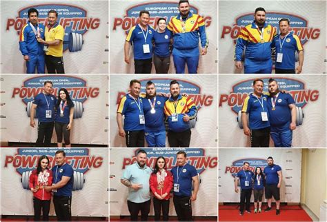 Foto Cs Unirea Alba Iulia Medalii La Campionatele Europene De