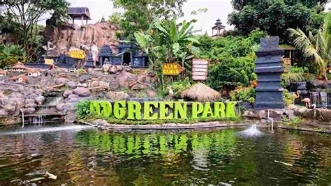 Objek Wisata Eco Green Park Kota Batu Jawa Timur