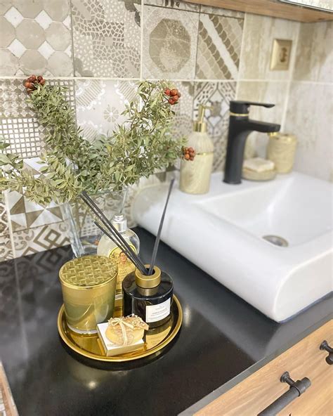 19 Bathroom Counter Decorating Ideas To Makeover Your Bathroom