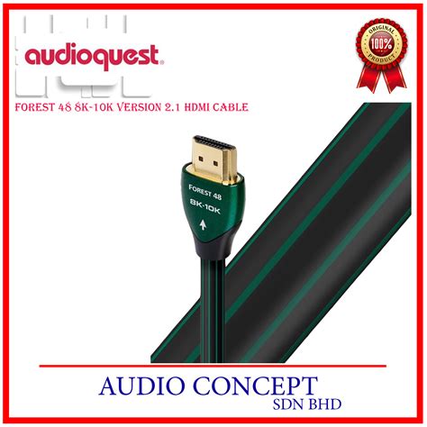 Audioquest Forest K K Version Hdmi Cable Audio Concept