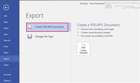 將 PDF 轉換為 Visio 的三種方法