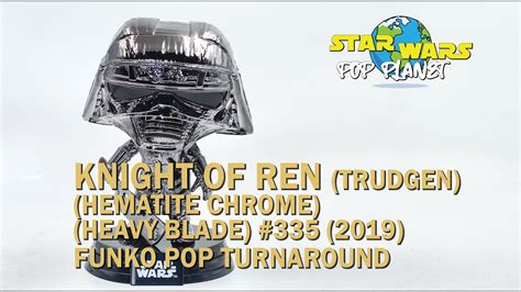 Knight Of Ren Heavy Blade Hematite Chrome Trudgen