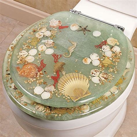 Decorative Acrylic Toilet Seats