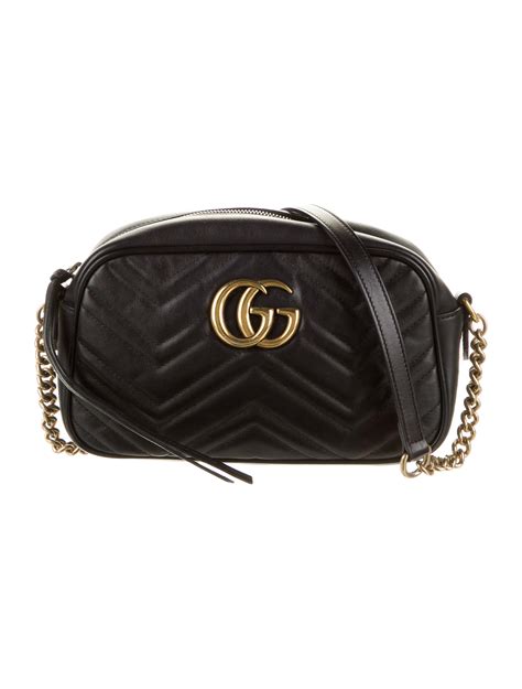 Gucci Gg Marmont Small Soho Disco Bag Black Crossbody Bags Handbags