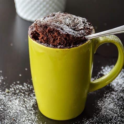 5 Minute Nutella Mug Cake Relish The Bite