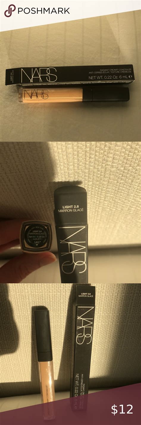 Nars Radiant Creamy Concealer Marron Glacé Nars Radiant Creamy