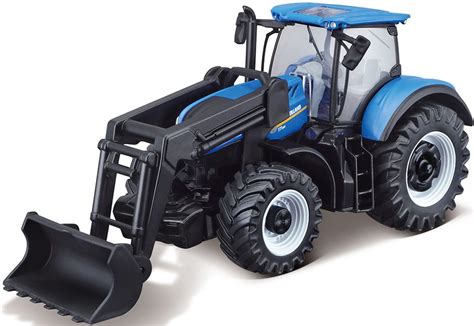Коллекционная сельскохозяйственная техника Bburago ТРАКТОР NEW HOLLAND ...