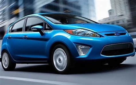 2011 Ford Fiesta Review And Ratings Edmunds