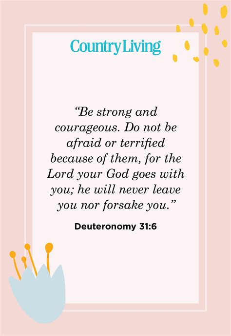 28 Bible Verses About Courage Strength And Bravery Scripture