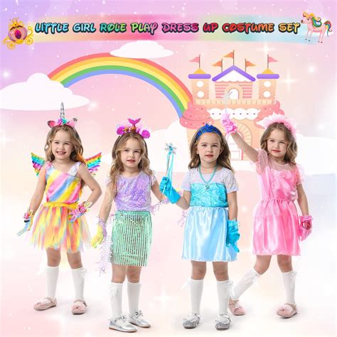 buy princess dress  clothes   girls princess dress  trunk
