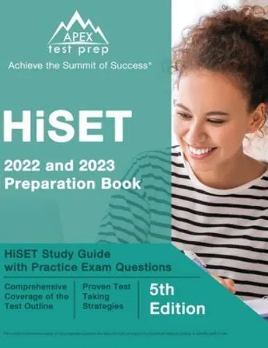 Hiset And Preparation Book Hiset Study Guide With Practice