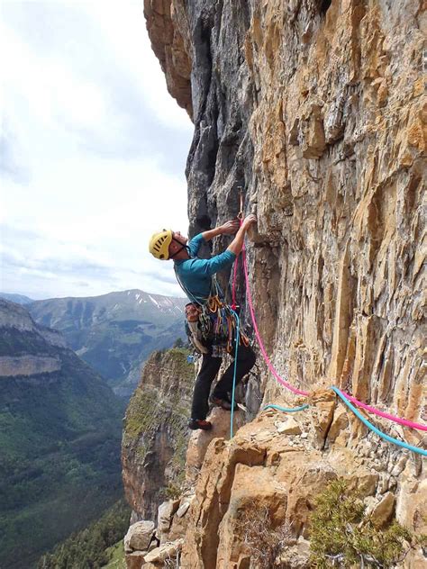 Escalade à ORDESA avec Guide Jesús Ibarz