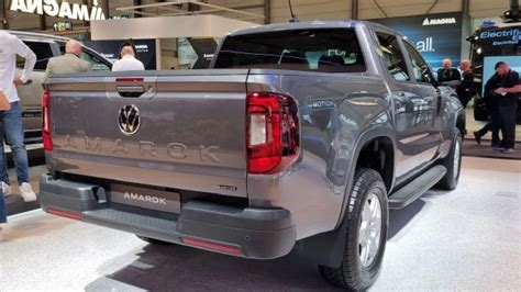 Nueva Presentaci N Para La Volkswagen Amarok Ii Parabrisas