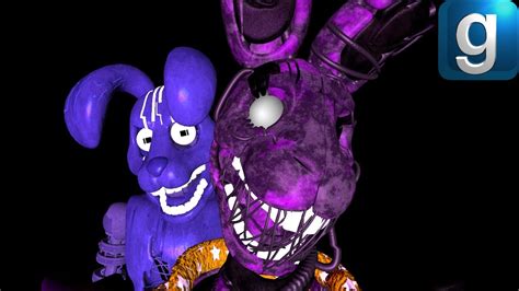 Gmod FNAF Brand New FNAF Security Breach Ruin Mimic Ragdolls YouTube