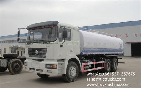 F Shacman Wheels Water Tanker Vehicle L Buy Shacman Water