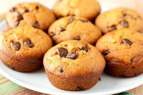 Prepara unos ricos muffins con chips de chocolate Sabrosía Nueva Mujer