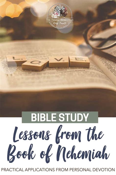 Bible Study | The Story of Nehemiah - Amy K Fewell | Homesteading for ...