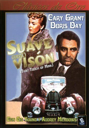 Suave Como Vison Dvd Amazon Es Cary Grant Doris Day Delbert Mann