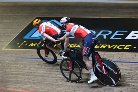 Mørkøv og Storm Par nr. 7 ved Nytårsstævne - CyclingWorld.dk