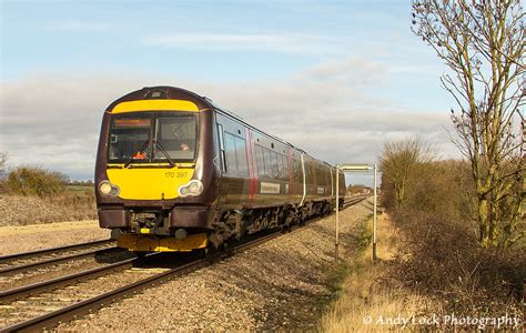 Br Class 170 Turbostar 170397 Taken At Pirton On 7 Marc Flickr