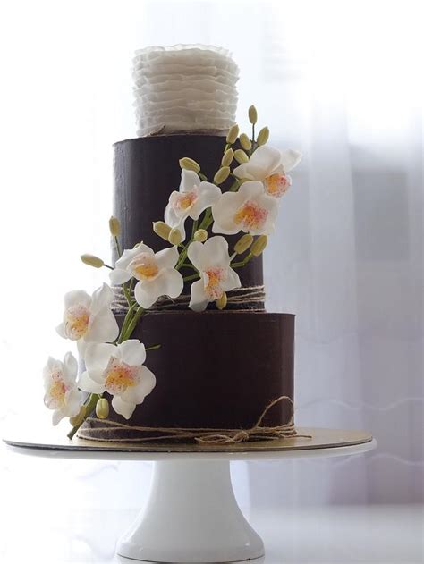 Naked Cake Decorated Cake By SWEET Architect CakesDecor