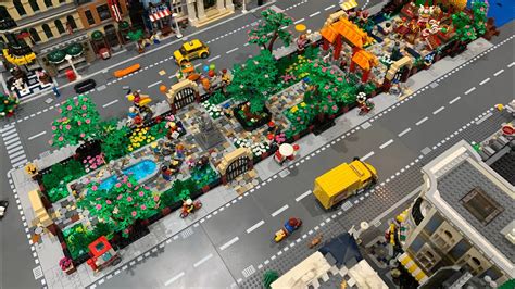 My Lego City Park Moc Youtube