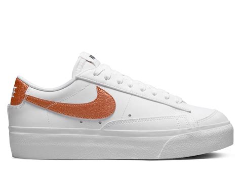 Nike Blazer Low Platform White Metallic Copper