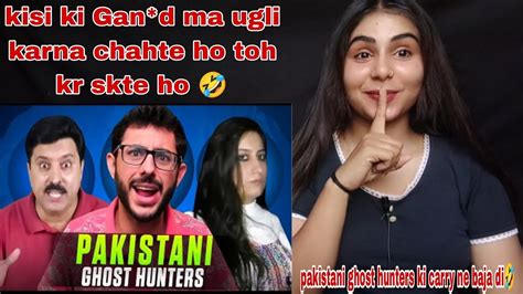 Carryminati Pakistani Ghost Hunters Most Funny Video Reaction