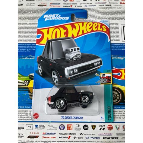 Hot Wheels 70 Dodge Charger Fnf Fast And Furious Shopee Malaysia