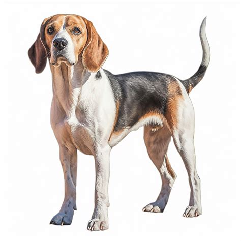 Premium Ai Image Realistic Fullbody Beagle On Transparent Background