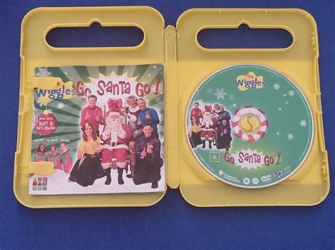 The Wiggles Go Santa Go DVD Region 4 PAL | Grelly USA