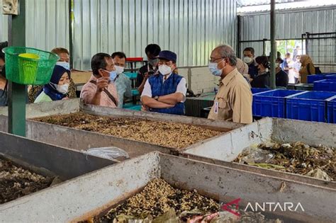 Begini Cara Mengolah Sampah Organik Dengan Maggot Jpnn Jogja