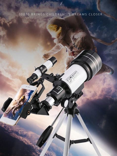 Telescopio Monocular Profesional De Alta Magnificación Y Calidad Hd Para Astronomía Moda De